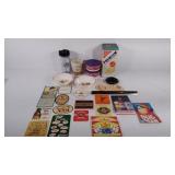 Advertising lot, coasters, bowls, mugs, etc.