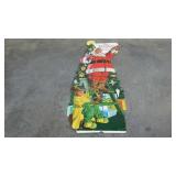 Coca Cola advertising stand-up, Santa Claus, 65"