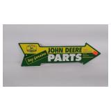 Advertising sign, John Deere, approximately 20",