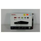 Toshiba media box and Blue-ray disc player,