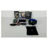 Gaming lot, games PsP, Ps3, handheld electronic