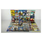 DVDs, family, comedy, drama, romance, etc