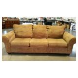 Sofa with two pillows, 100" wide, seller code KX