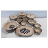 Pfaltzgraff dinner7, includes, covered bowls,