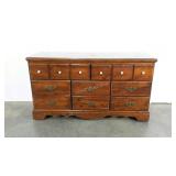 Dresser, Lea Furniture, 18 x 58 x 32, drawers are