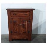 Wooden cabinet, 13" x 26" x 35"