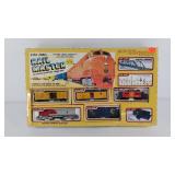 RailMaster HO Scale Electric Train Set in
