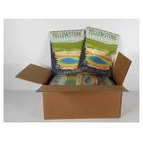 50 Wall Calendars, 2022 Yellowstone National Park,