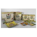 Cupcake serving set by Demdaco, stand, player and