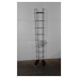 CD/DVD tower, 58"