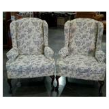 Arm chairs, need reupholstered or cleaned, seller