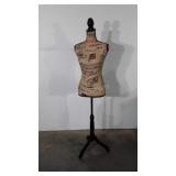 Fabric dress form, 5