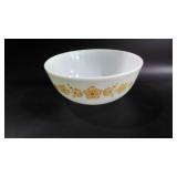 Pyrex, Butterfly Gold, mixing bowl, 10" in