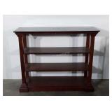Three tier sofa stand, 14" x 34" x 42", Seller