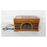 Crosley Rochester 5 in 1 entertainment center,