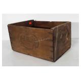Advertising, Del Monte wooden crate, 10" x 13" x