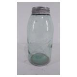 Ball canning jars, 10", with lid