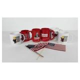 Trump mug collection