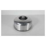 Kromex cake plate and cover