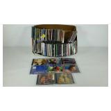 Large CD box of music approximately 90 in box,