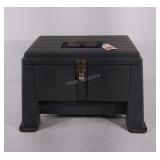 Step stool with storage, good condition