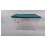 Empty tote with lid, good condition,