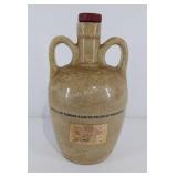 Stoneware wine bottle 8"