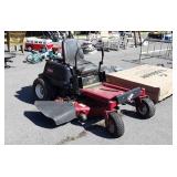 Toro Zero Turn Mower Project. 50" deck, model