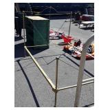 Old Iron Bed with correct side rails