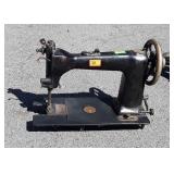 Old Sewing Machine, not complete, nice Decorators