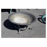 Fire Pit Pan No lid good usable condition