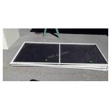 8 Window Screens, 32x67". Reclaim purpose use on