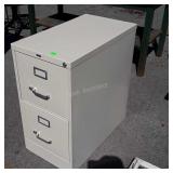 Staples 2 Drawer letter size File Cabinet, nice