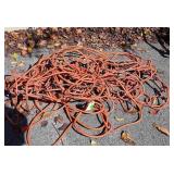 Mess of Electric extension cords