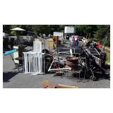 Scrap metal lot, Buyer takes everything