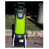 Green Works Electric Chipper, non-tested by Hash