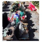 Seasonal Decorations, 2 skid full, buyer takes