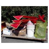 Misc Housewares stuff cleaned from the cabinets.