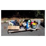 Misc Housewares cleaned from cabinets and