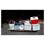 Misc Housewares cleaned from cabinets and