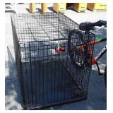 Folding wire Pet Cage Extra Large size 28x42x31"