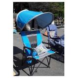 GCI, Sunshade Easy Chair, Large Mouth, Storage