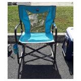 GCI Outdoor, Folding Rocking Chair, the cylinder