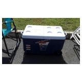 Rubbermaid Dura Chill Cooler, Wheeled, 75qt, 5