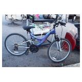 Mongoose Bike, Uptown MGX, tear on seat, used but