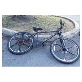 Mongoose Mack Bike, used with weathered rustic