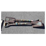 Two Kodiak Roofing Shingle Shovels