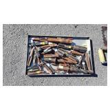 Tools, assortment of Taps, and Cutters, various