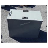 Contractors Van Center Console Storage Box with