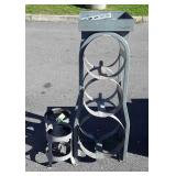 Contractors Van Bottle, Cylinder Rack, 40" tall